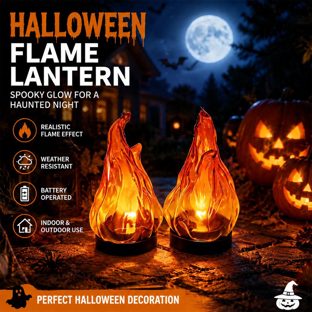 Solar Flame Hanging Lantern Li - Solar Lantern Hanging 评论和价格