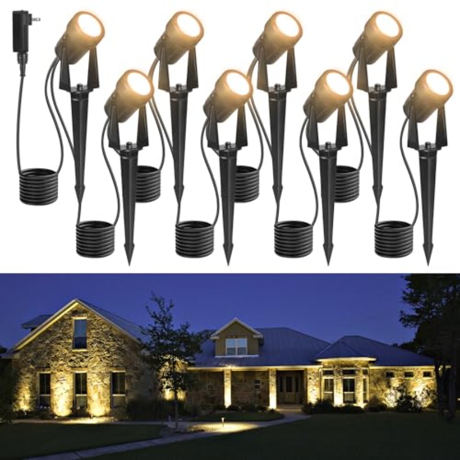 85.3FT LED Outdoor Landscape S - Outdoor Lighting Low Voltage 评论和价格