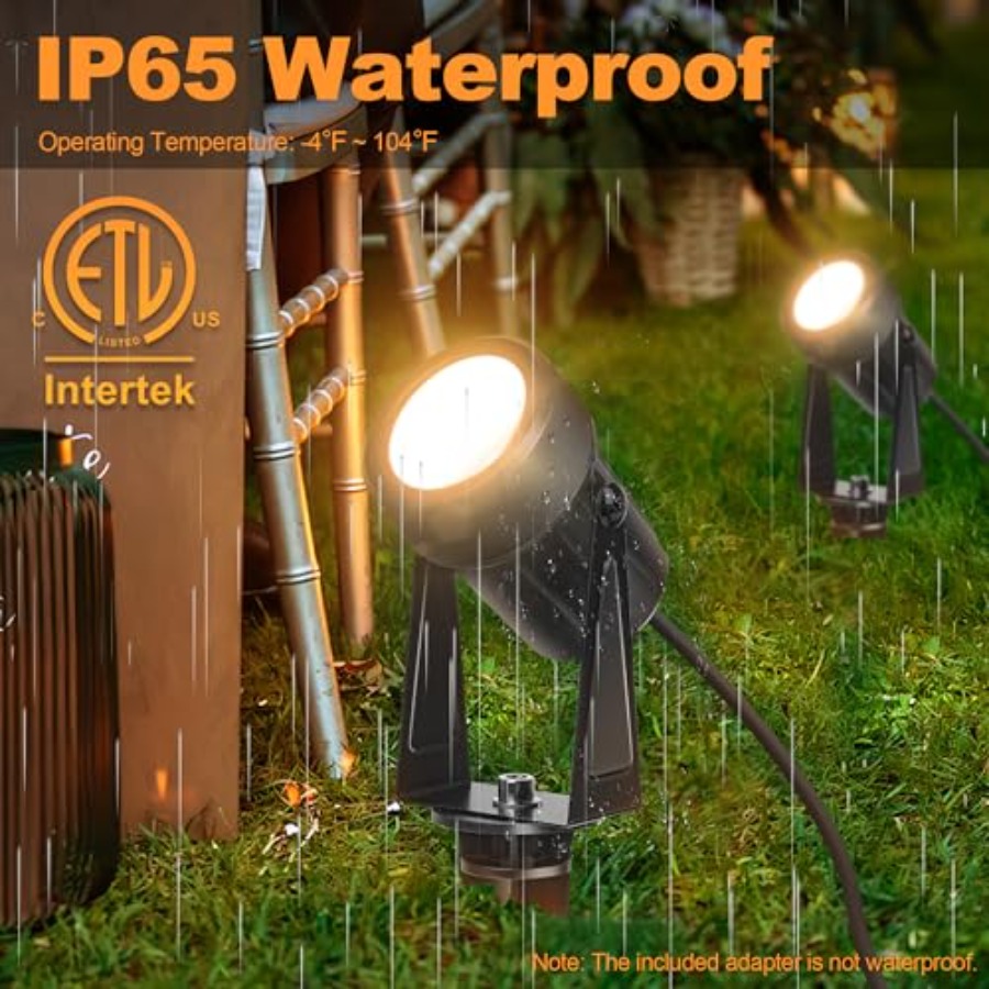 85.3FT LED Outdoor Landscape S - Outdoor Lighting Low Voltage 评论和价格