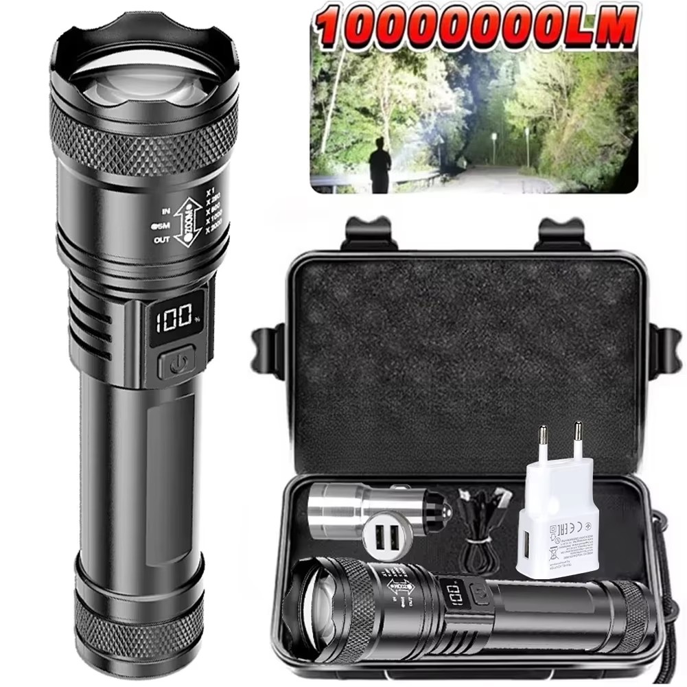 Rechargeable LED Flashlight Zo - Outdoor Lighting Setup 评论和价格