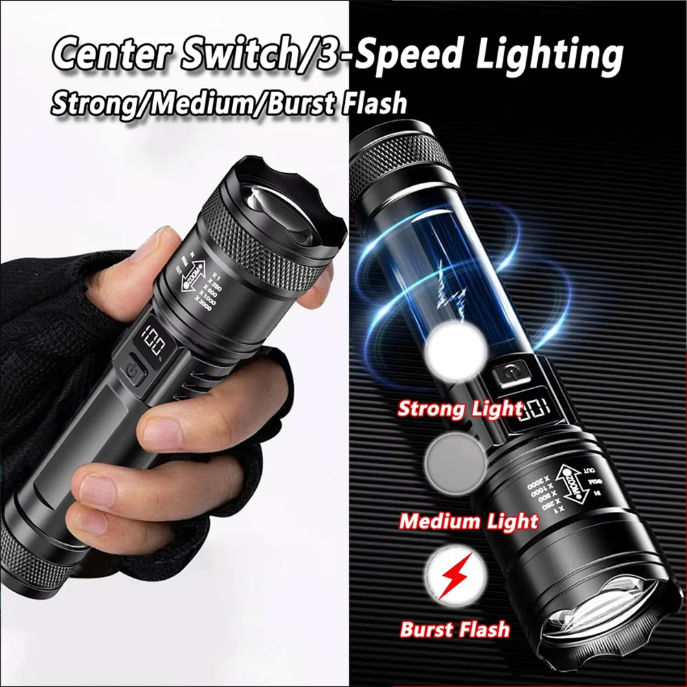 Rechargeable LED Flashlight Zo - Outdoor Lighting Setup 评论和价格