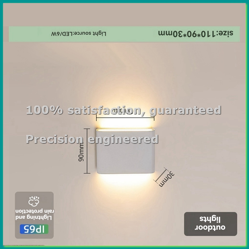 LED Wall Sconce Waterproof Out - Outdoor Lighting Led Fixtures 评论和价格