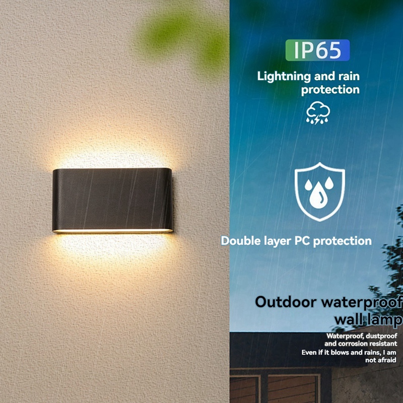 LED Wall Sconce Waterproof Out - Outdoor Lighting Led Fixtures 评论和价格