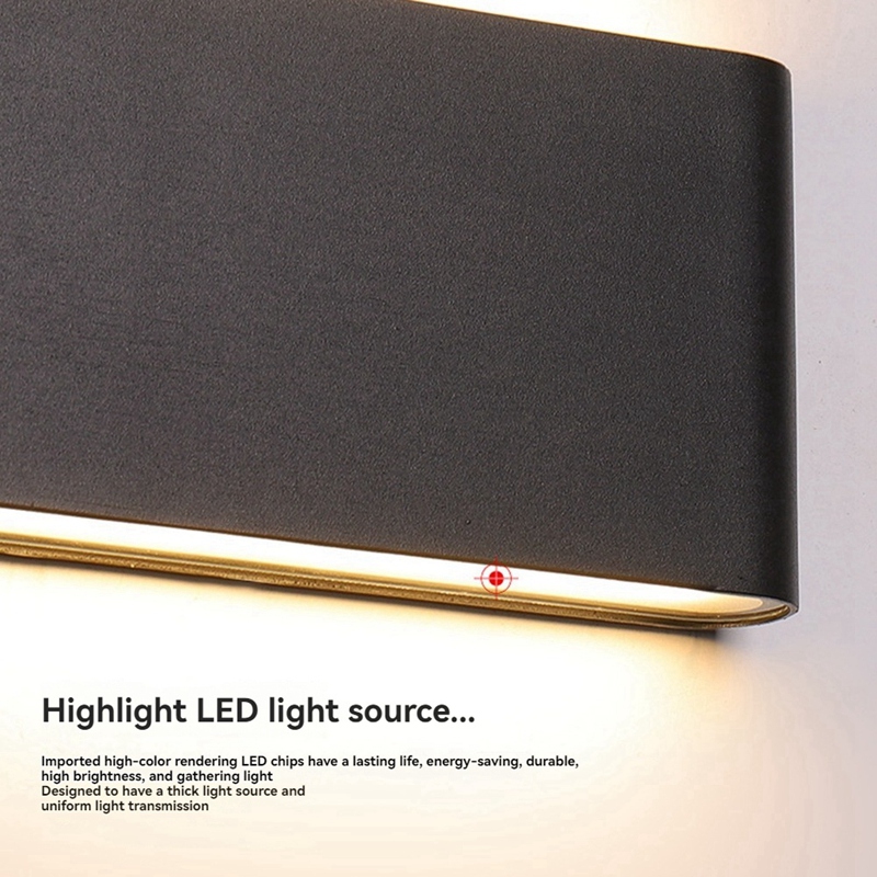 LED Wall Sconce Waterproof Out - Outdoor Lighting Led Fixtures 评论和价格