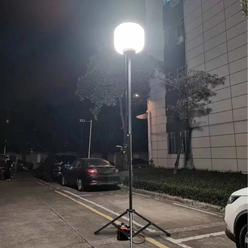 Outdoor Telescopic Mast Inflat - Outdoor Lighting Rental For Party 评论和价格