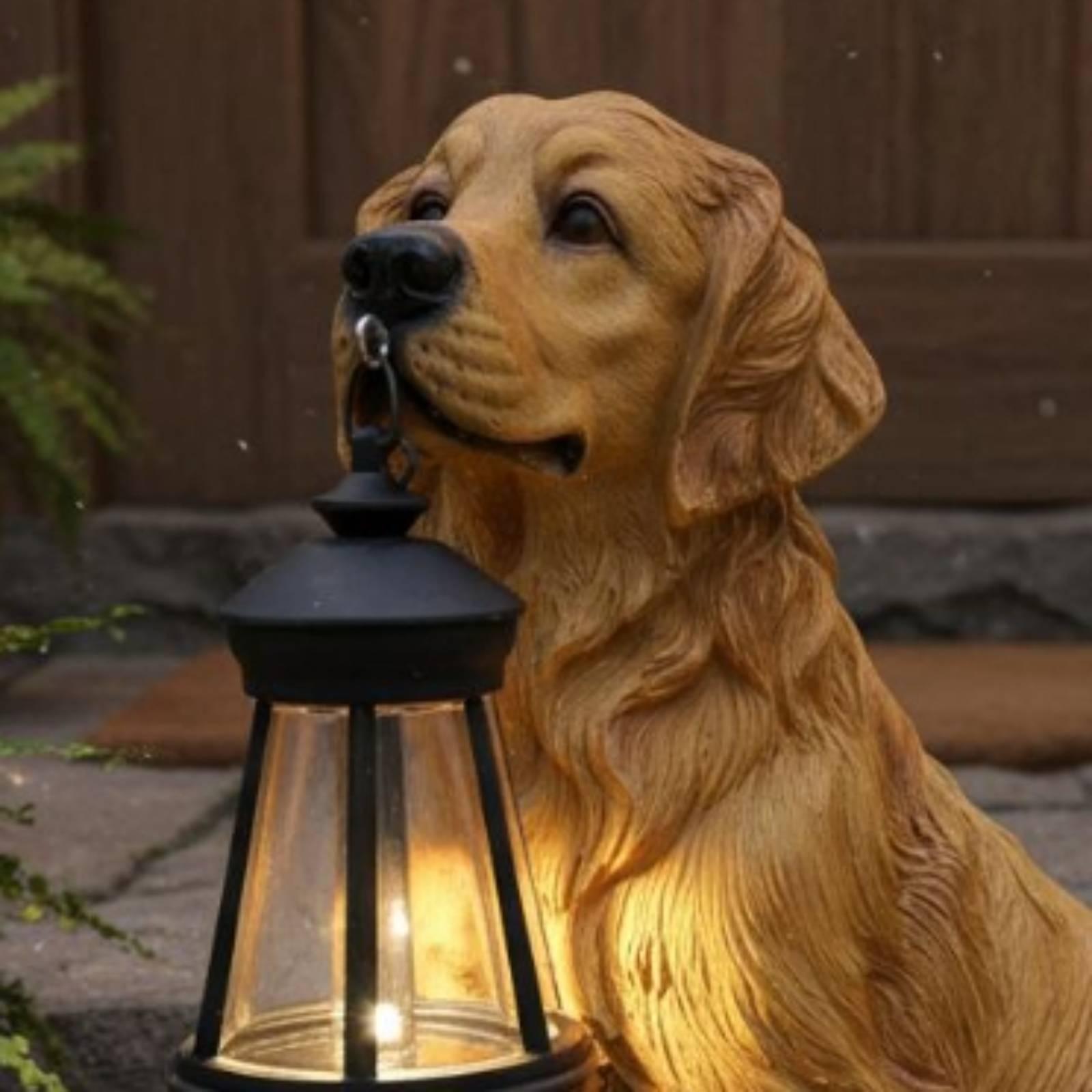 Outdoor Decorative Light Resin - Solar Lantern Hanging 评论和价格