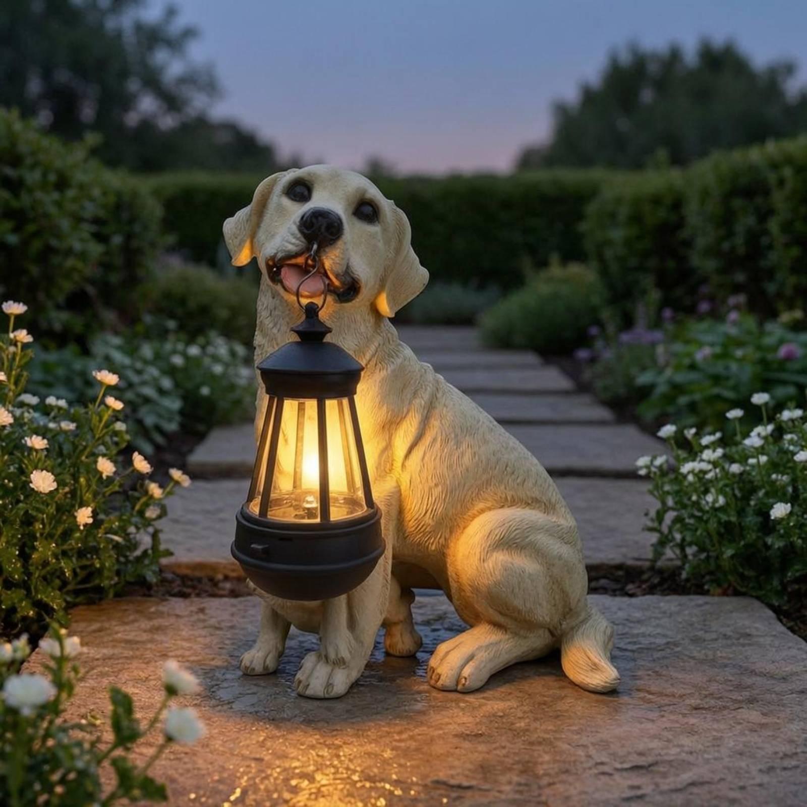 Outdoor Decorative Light Resin - Solar Lantern Hanging 评论和价格