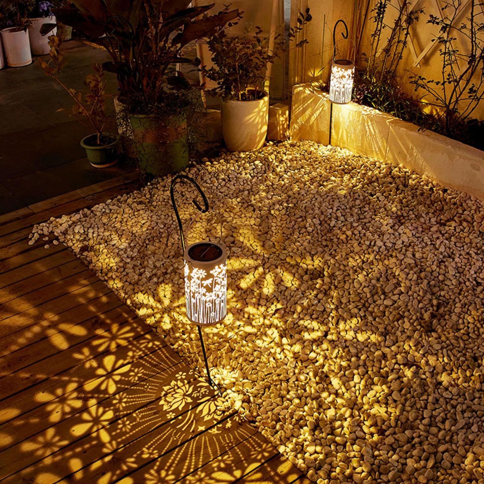 Outdoor Lanterns For Porch Col - Solar Path Light 评论和价格