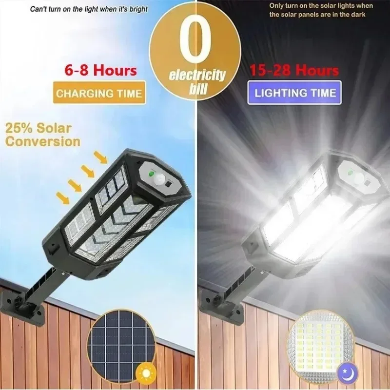Solar LED Light Super Bright O - Outdoor Lighting Setup 评论和价格