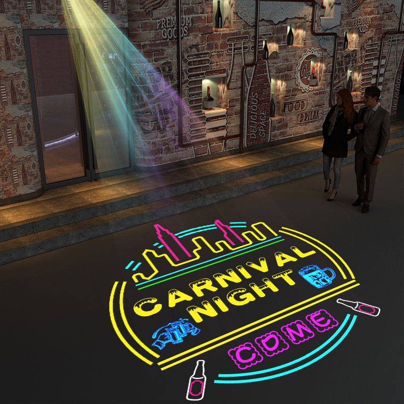 STLF Logo Projector Free Custo - Outdoor Lighting Logo 评论和价格