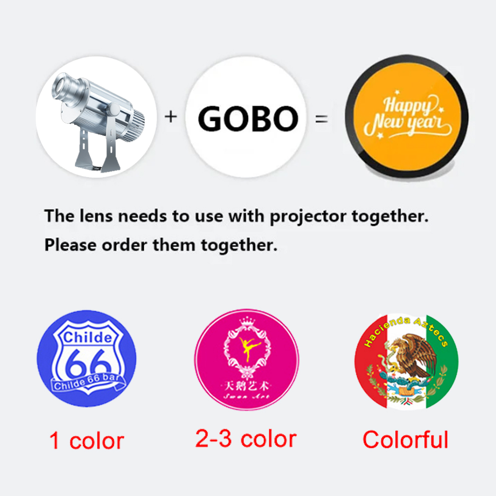 Outdoor LED Gobo Projector Lig - Outdoor Lighting Logo 评论和价格