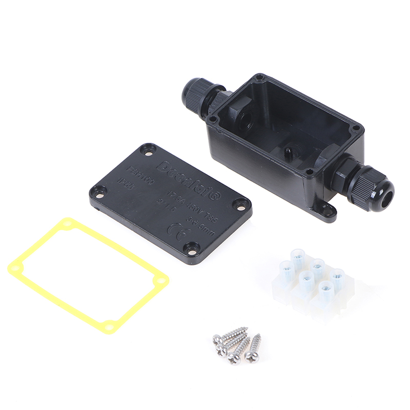 2 Way Outdoor Waterproof IP66  - Outdoor Lighting Electrical Box 评论和价格